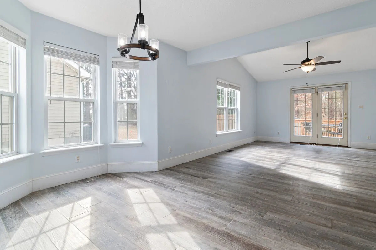 Clean, safe room after biohazard cleanup in Fair Oaks, VA